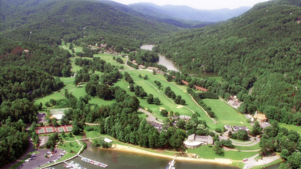 Rumbling Bald Resort on Lake Lure