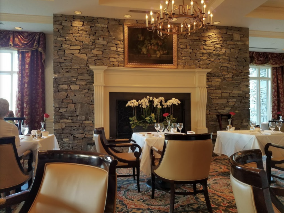 The Dining Room at the Inn at Biltmore