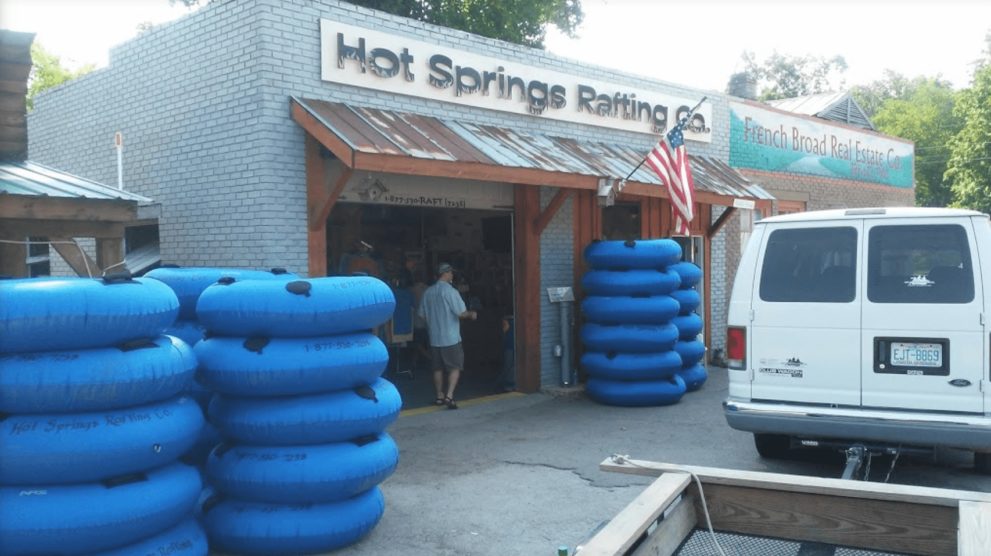 Hot Springs Rafting Co.