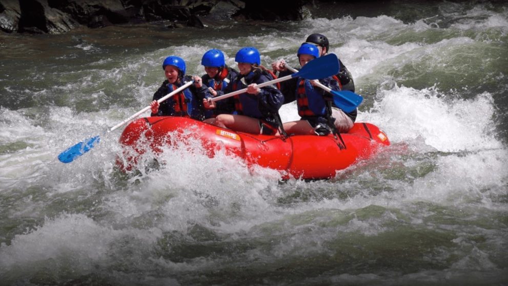 Smoky Mountain River Rat Whitewater