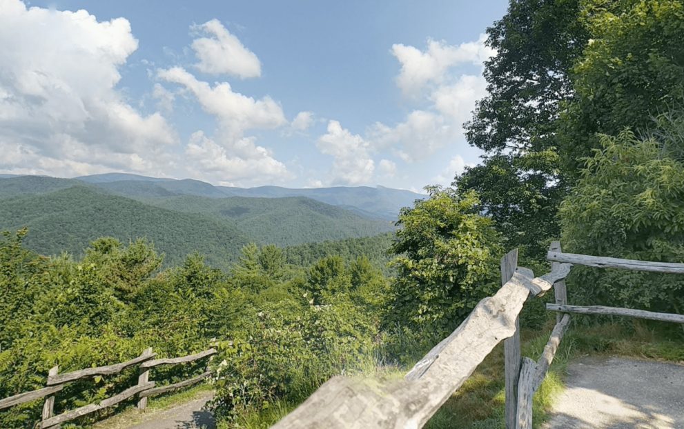 Cataloochee Valley Overlook